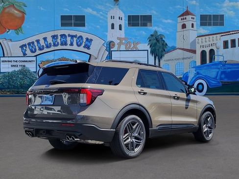 New 2026 Ford Explorer ST w/ Sun And Sound Package RWD image 4