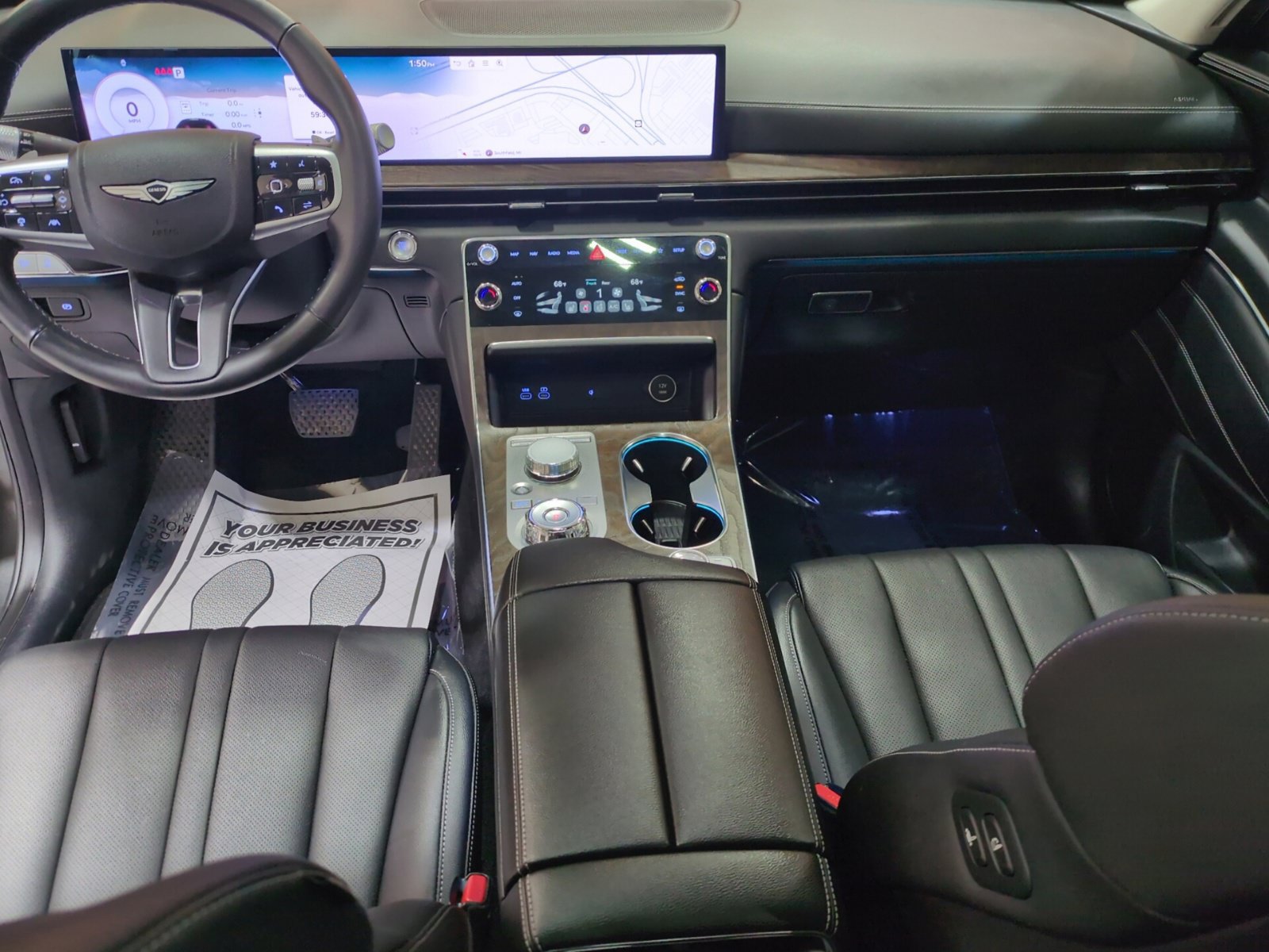 Certified 2025 Genesis GV80 2.5T Select AWD/4WD image 15