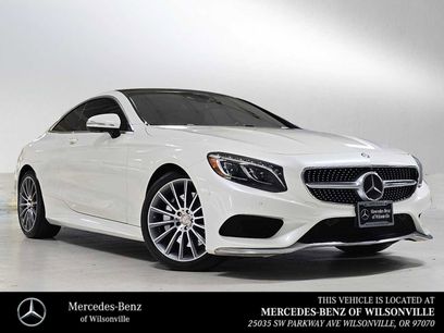 Used 2016 Mercedes-Benz S 550 4MATIC Coupe