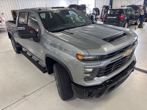 New 2026 Chevrolet Silverado 2500 Custom w/ Custom Value Package AWD/4WD image 36