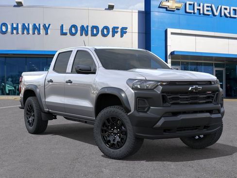 New 2026 Chevrolet Colorado Trail Boss AWD/4WD image 7