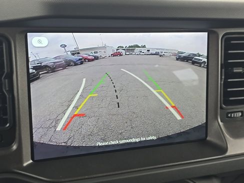 New 2025 Ford Bronco 4-Door w/ Sasquatch Package image 37