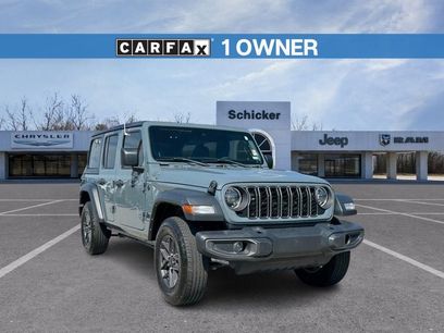 Used 2024 Jeep Wrangler Unlimited Sport