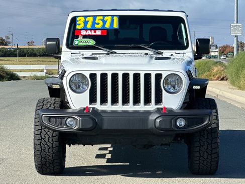 Used 2022 Jeep Gladiator Rubicon image 9