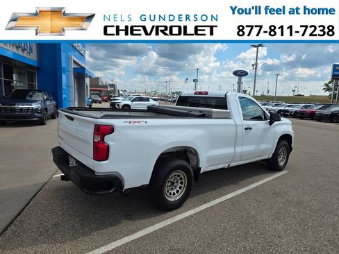 Used 2021 Chevrolet Silverado 1500 W/T w/ WT Value Package AWD/4WD image 5