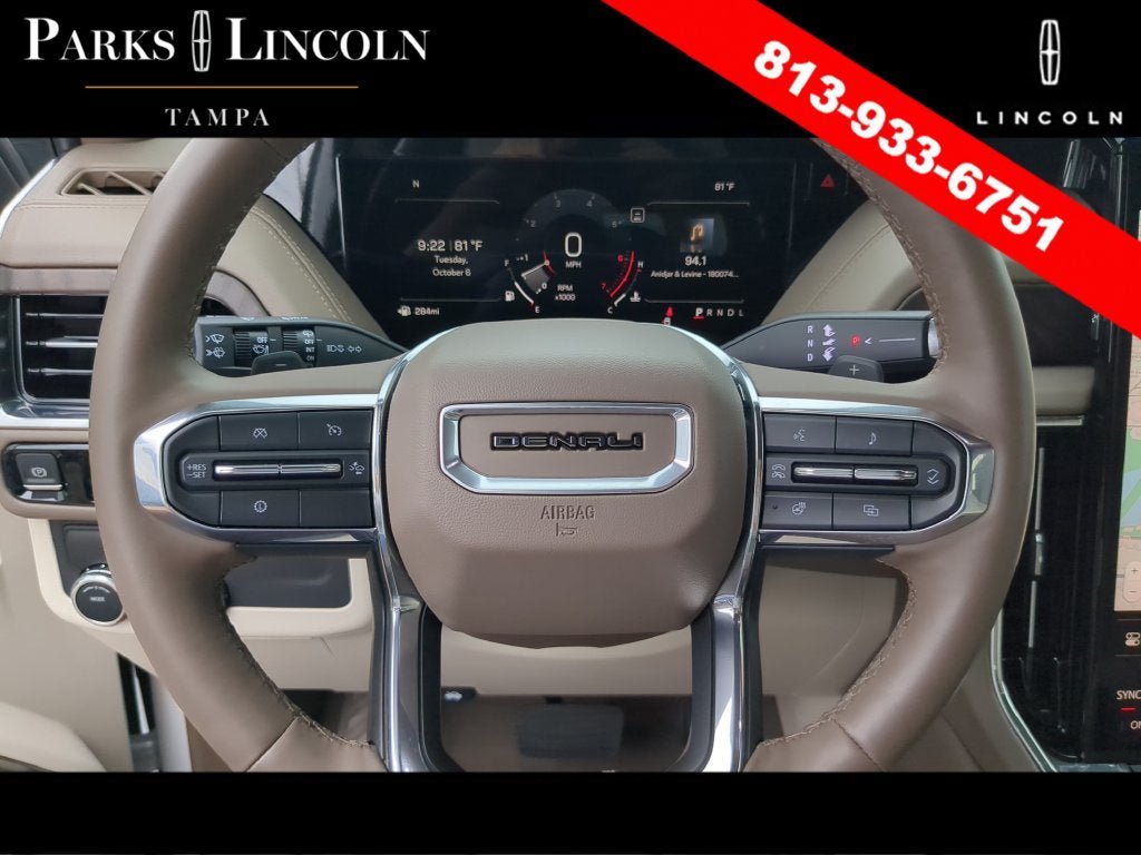 Used 2025 GMC Yukon XL Denali w/ Sun & Power Step Package RWD image 29