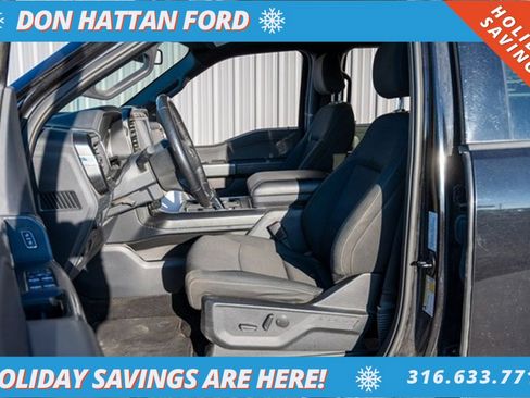 Used 2022 Ford F150 XLT w/ Equipment Group 302A High image 5