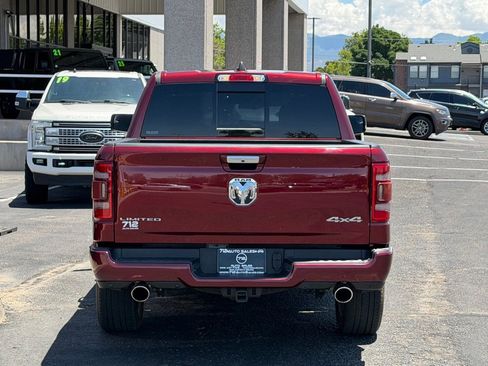 Used 2021 RAM 1500 Limited w/ Protection Group AWD/4WD image 47