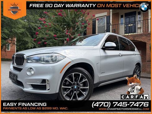 Used 2018 BMW X5 xDrive35i AWD/4WD image 1