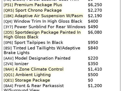 Used 2018 Porsche Panamera 4S image 4