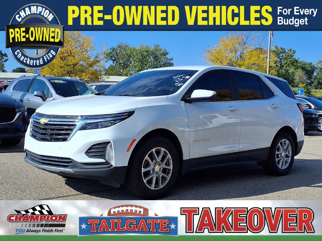 Used 2024 Chevrolet Equinox LT w/ LPO, Floor Liner Package AWD/4WD image 1