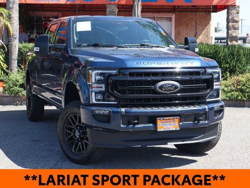 Used 2020 Ford F250 Lariat AWD/4WD image 2