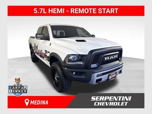 Used 2017 RAM 1500 Rebel w/ Luxury Group AWD/4WD image 1