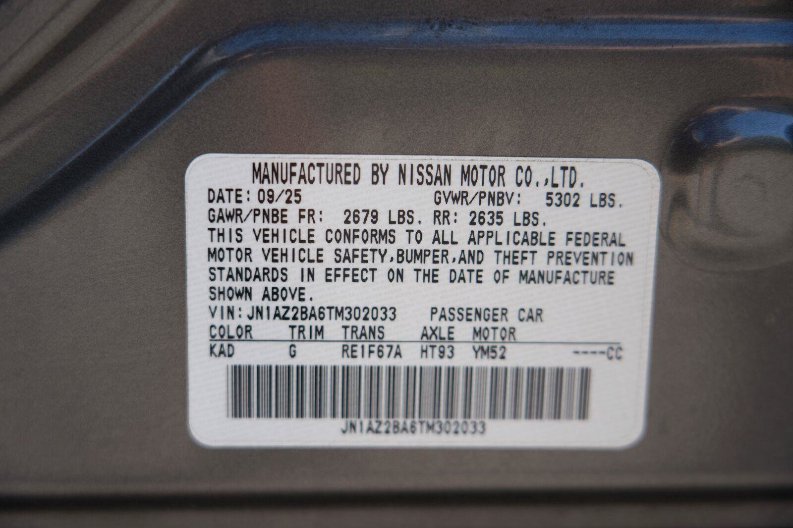 Used 2026 Nissan Leaf w/ Floor Mat Package (S+) FWD image 43