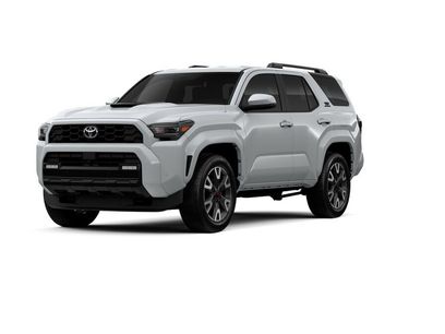 New 2026 Toyota 4Runner TRD Sport