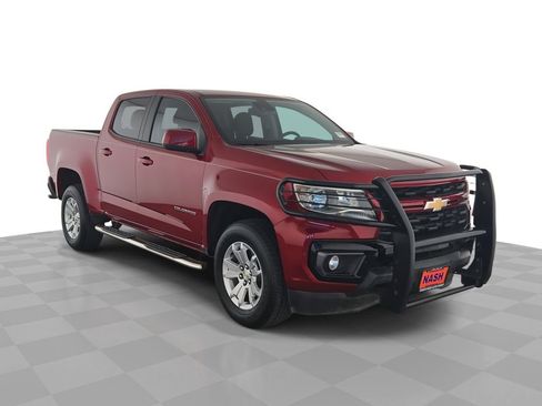 Used 2021 Chevrolet Colorado LT w/ Safety Package RWD image 1