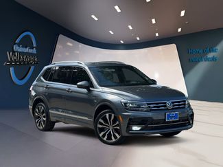 Used 2021 Volkswagen Tiguan SEL Premium R-Line AWD/4WD video 1