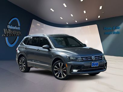 Used 2021 Volkswagen Tiguan SEL Premium R-Line
