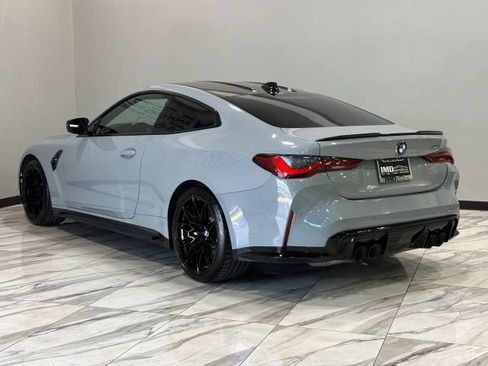 Used 2021 BMW M4 Coupe w/ Executive Package RWD image 8