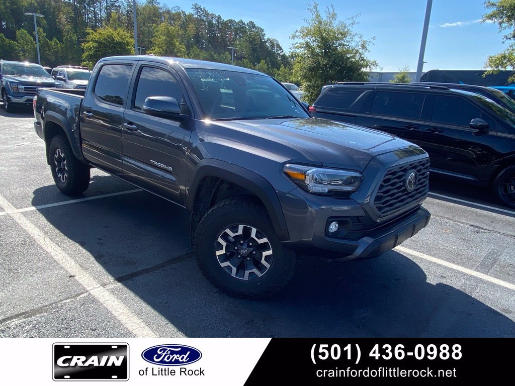 Used 2022 Toyota Tacoma TRD Off-Road AWD/4WD image 1