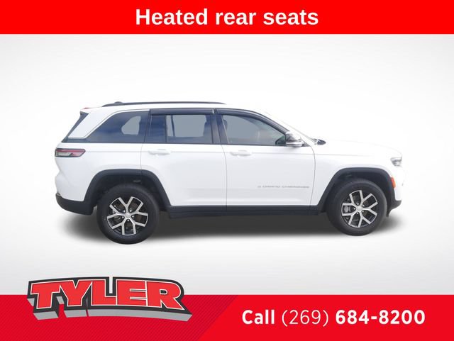 Certified 2024 Jeep Grand Cherokee Limited AWD/4WD image 9