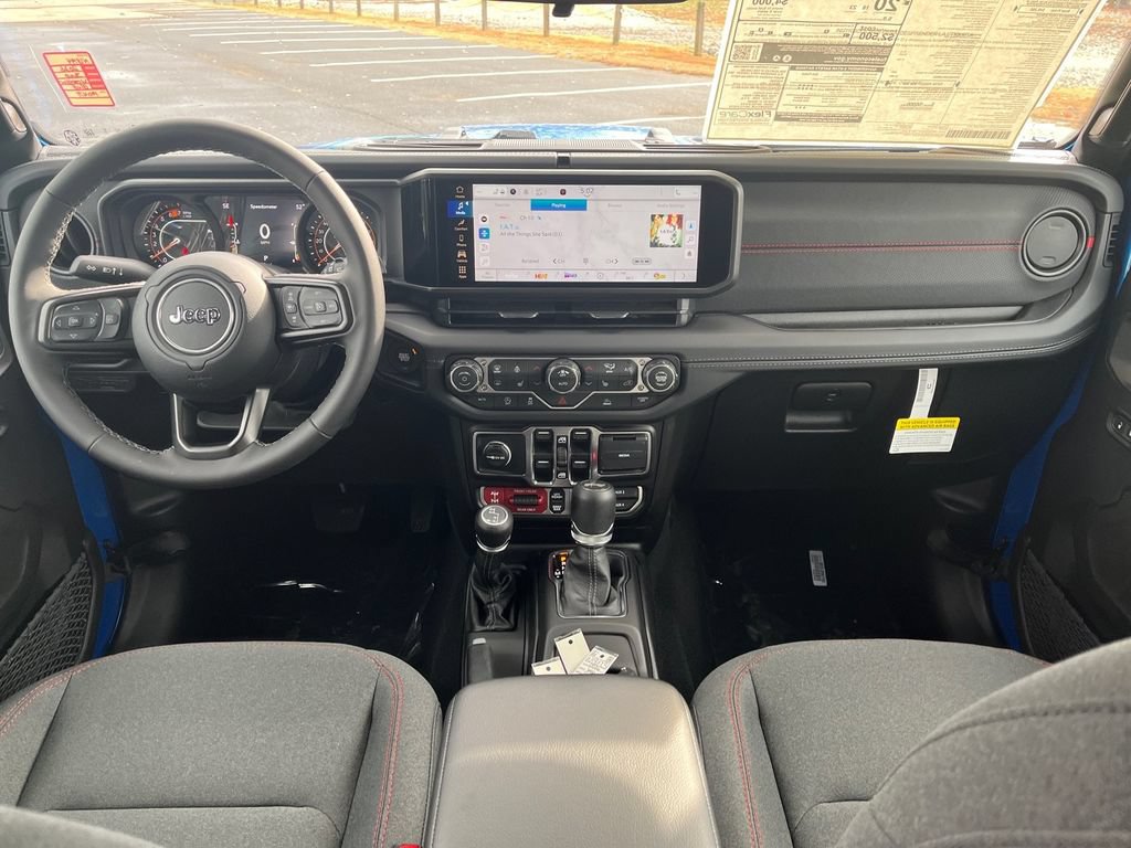 New 2026 Jeep Wrangler Unlimited Rubicon AWD/4WD image 11