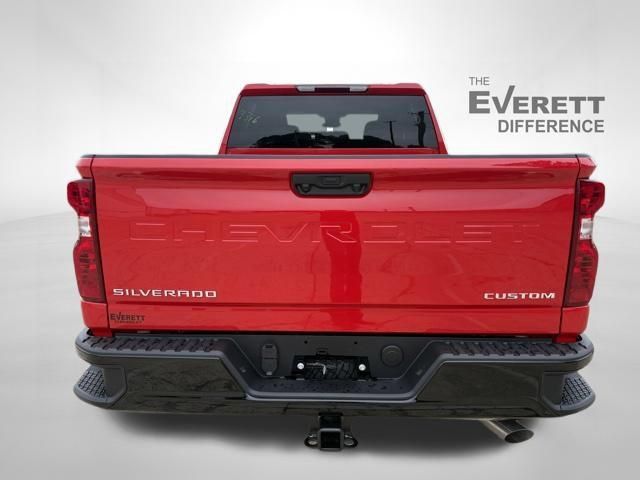New 2026 Chevrolet Silverado 2500 Custom w/ Custom Convenience Package AWD/4WD image 6