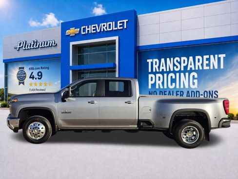 New 2026 Chevrolet Silverado 3500 LT w/ Texas Edition AWD/4WD image 3
