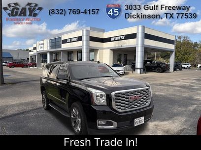 Used 2016 GMC Yukon Denali w/ Open Road Package