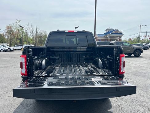 Certified 2023 Ford F150 Lariat w/ Equipment Group 502A High image 14