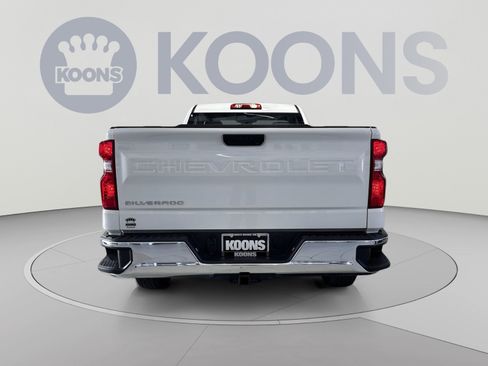 Used 2025 Chevrolet Silverado 1500 W/T RWD image 10