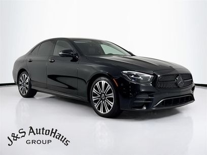 Used 2023 Mercedes-Benz E 350 4MATIC Sedan