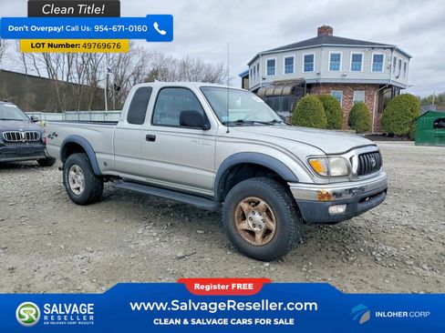 Used 2003 Toyota Tacoma 4x4 Xtracab V6 image 5