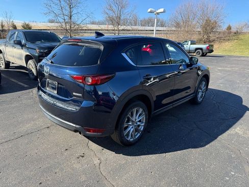 Used 2021 MAZDA CX-5 Grand Touring w/ GT Premium Package image 3