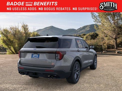 New 2026 Ford Explorer ST w/ Sun And Sound Package AWD/4WD image 9