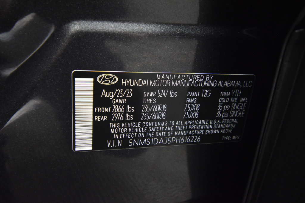 Used 2023 Hyundai Santa Fe SE AWD/4WD image 22