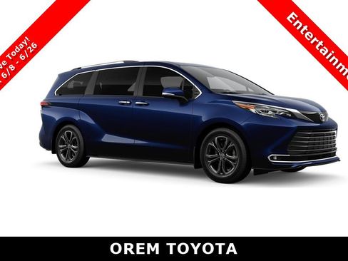 New 2026 Toyota Sienna Platinum AWD/4WD image 14