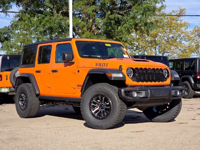 New 2027 Jeep Wrangler Unlimited Rubicon 392 AWD/4WD image 2