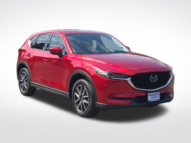 Used 2017 MAZDA CX-5 Grand Touring w/ Premium Package AWD/4WD 360° Tour