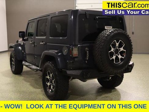 Used 2016 Jeep Wrangler Unlimited Sahara w/ Connectivity Group image 5