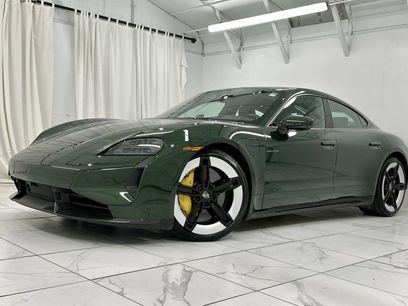 Used 2025 Porsche Taycan Turbo S