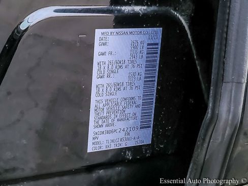 Used 2023 Nissan Pathfinder Rock Creek image 34