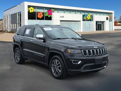 Used 2019 Jeep Grand Cherokee Limited w/ Luxury Group II