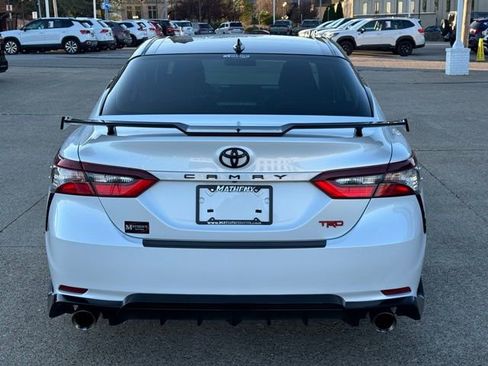 Used 2021 Toyota Camry TRD image 4