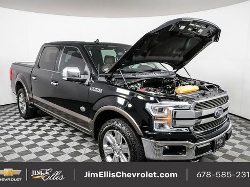 Used 2018 Ford F150 King Ranch w/ Equipment Group 601A Luxury image 34