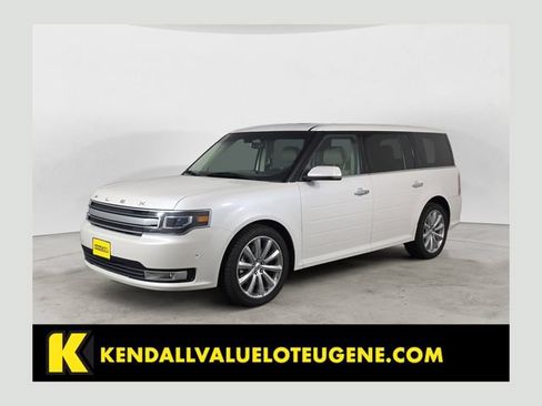 Used 2019 Ford Flex Limited w/ Equipment Group 303A AWD/4WD image 1