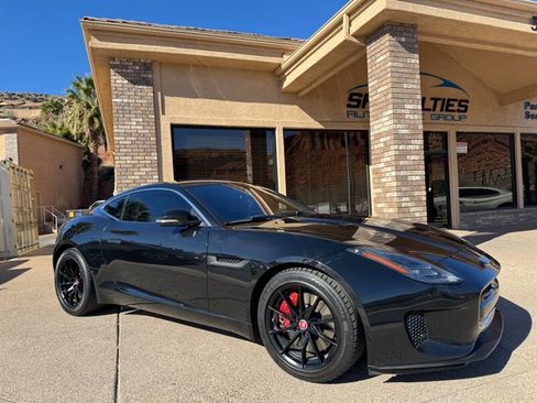 Used 2020 Jaguar F-TYPE Coupe image 1