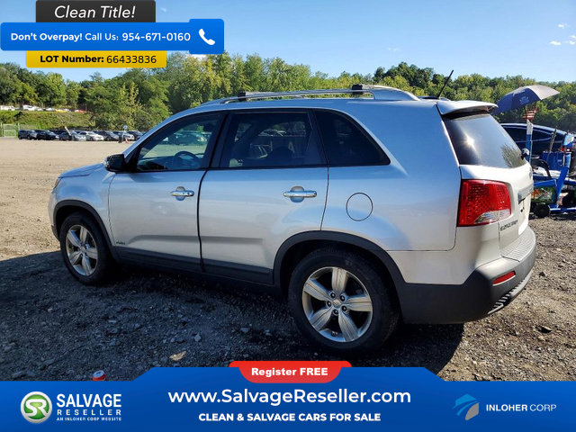 Used 2012 Kia Sorento EX AWD/4WD image 3