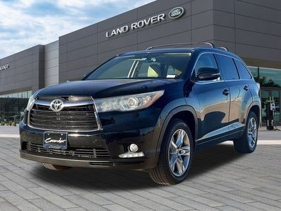 Used 2014 Toyota Highlander Limited