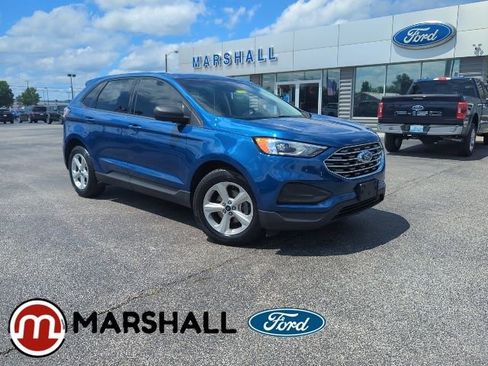 Used 2020 Ford Edge SE FWD image 1
